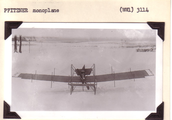 Pfitzner-monoplane