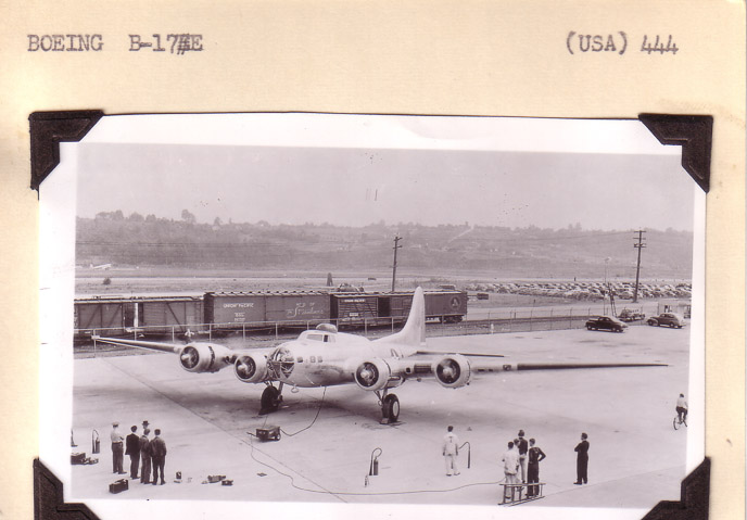 Boeing-B17E