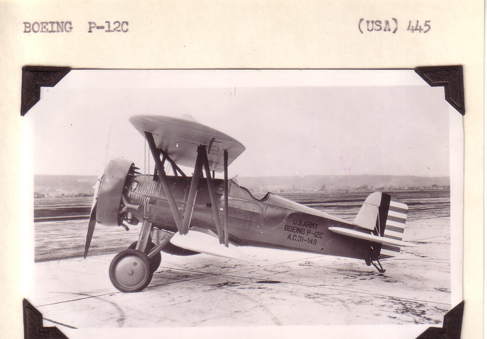 Boeing-P12C