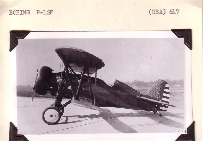 Boeing-P12F