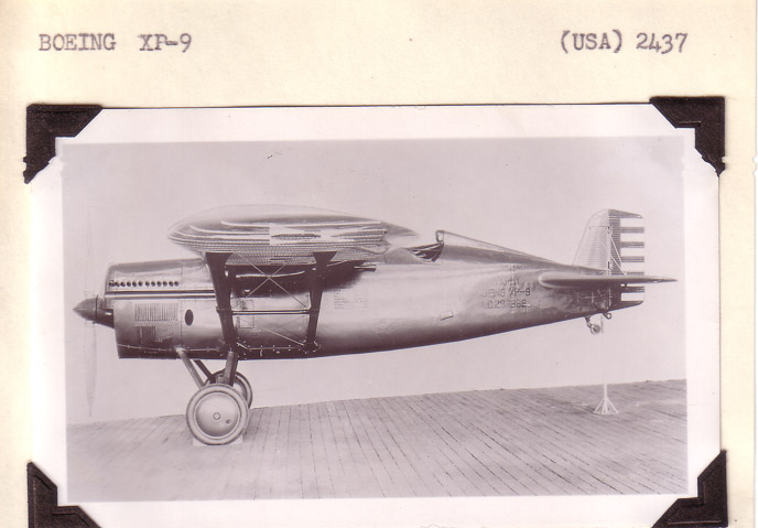 Boeing-XP9