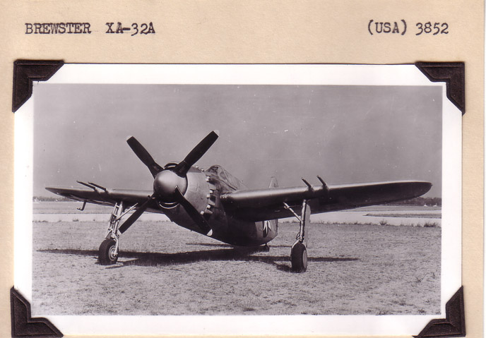 Brewster-XA32A