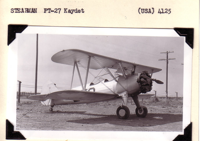 Stearman-PT27