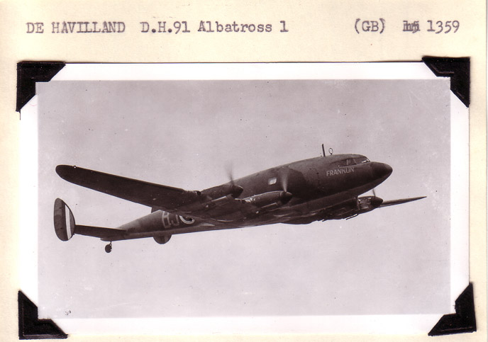 DeHavilland-Albatross-1
