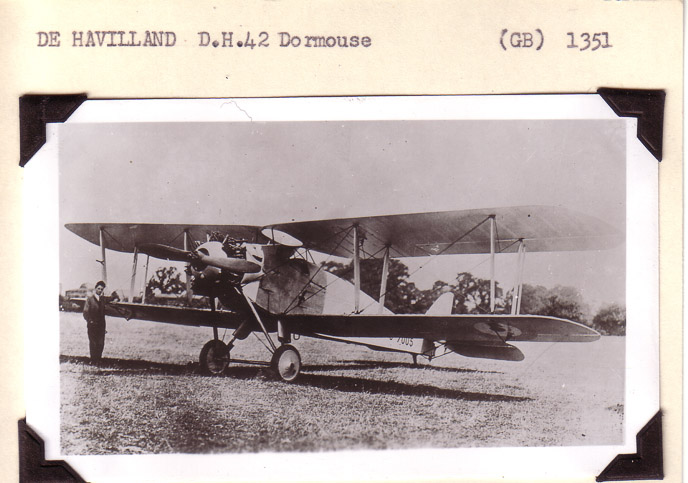 DeHavilland-Dormouse-2