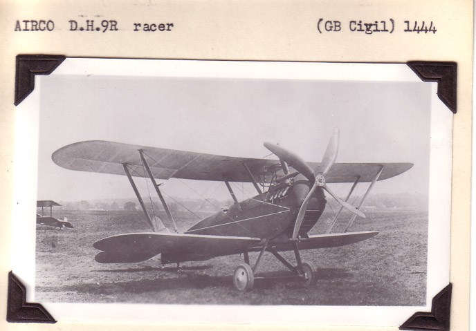 Airco-DH9R