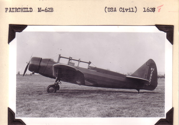 Fairchild-M62B