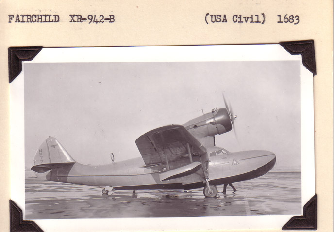 Fairchild-XR942B
