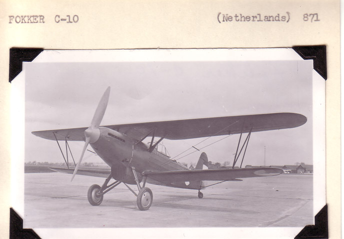 Fokker-C10