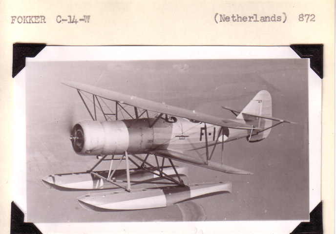 Fokker-C14W