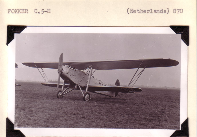 Fokker-C5E