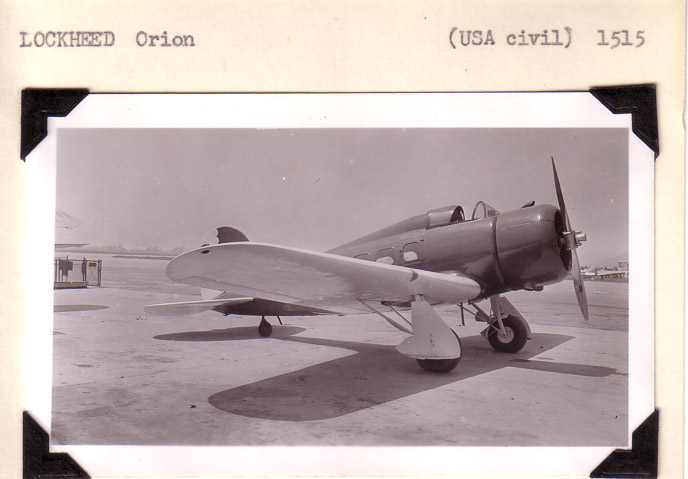 Lockheed-Orion