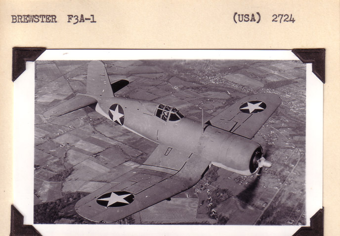 Brewster-F3A1