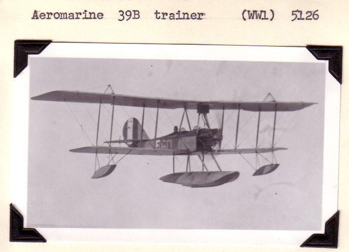 Aeromarine-39B