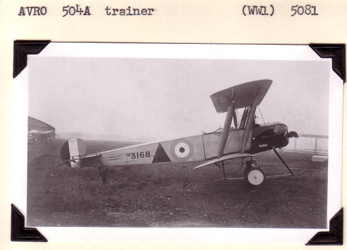 Avro-504A