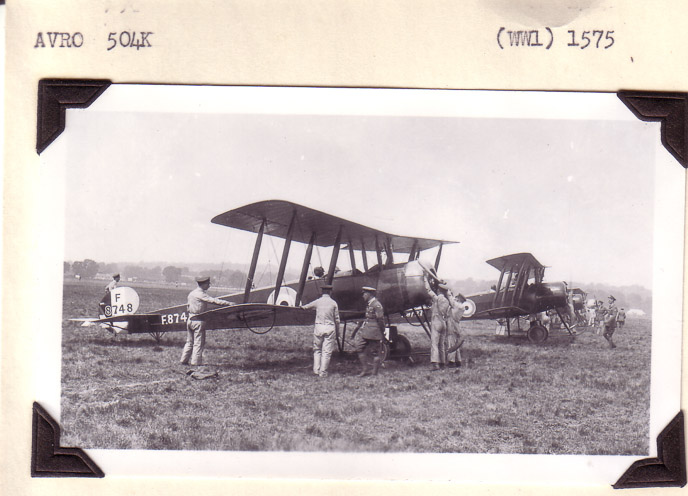Avro-504K