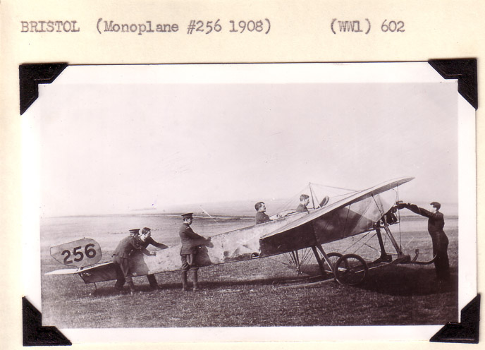Bristol-Monoplane