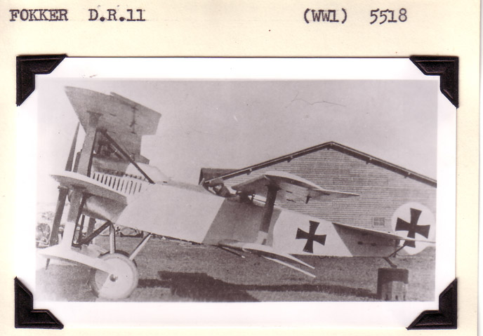 Fokker-DR11