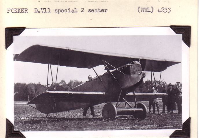 Fokker-DV11