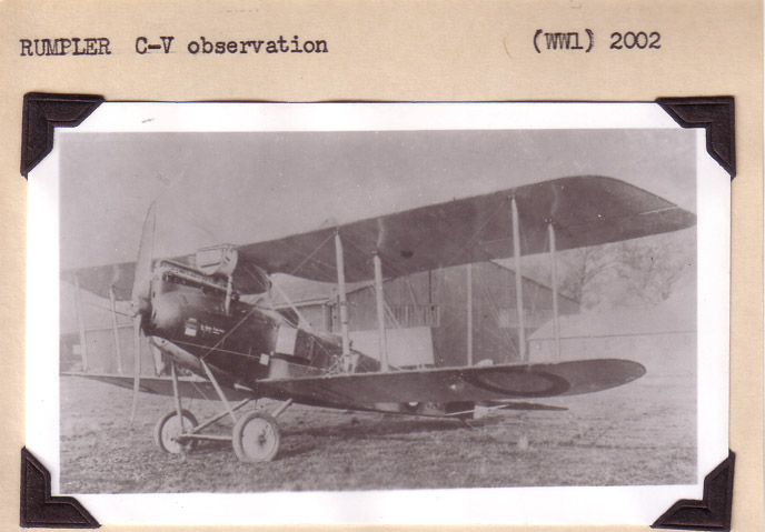 Rumpler-CV