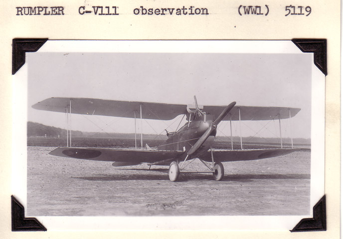 Rumpler-CV111