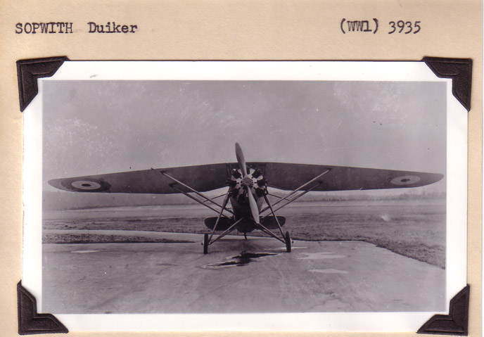 Sopwith-Duiker