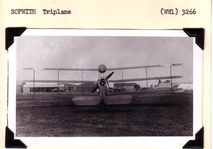 Sopwith-Triplane