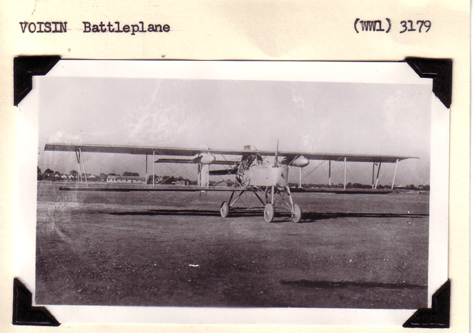 Voisin-Battleplane