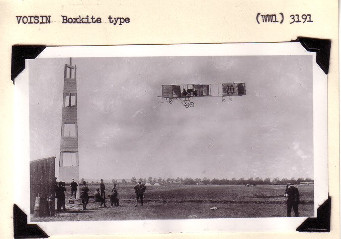 Voisin-boxkite